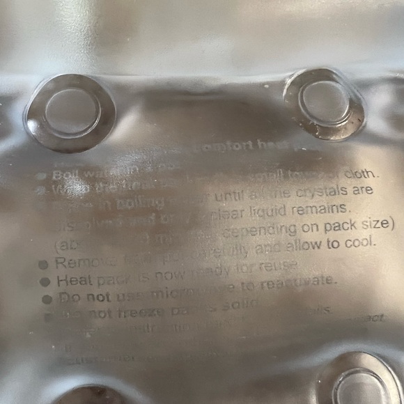 Body comfort heat packs - Picture 8 of 8